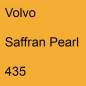 Preview: Volvo, Saffran Pearl, 435.